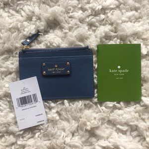 NEW coin and card KATE SPADE purse